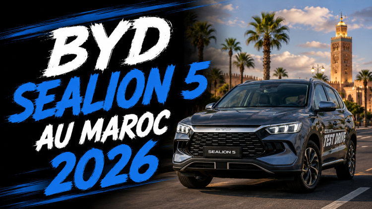 BYD lance le Sealion 5 DM-i au Maroc : un nouveau SUV hybride rechargeable dans la gamme